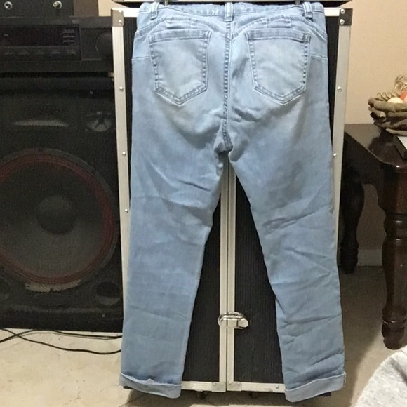 Ankle high jeans - Picture 3 of 4